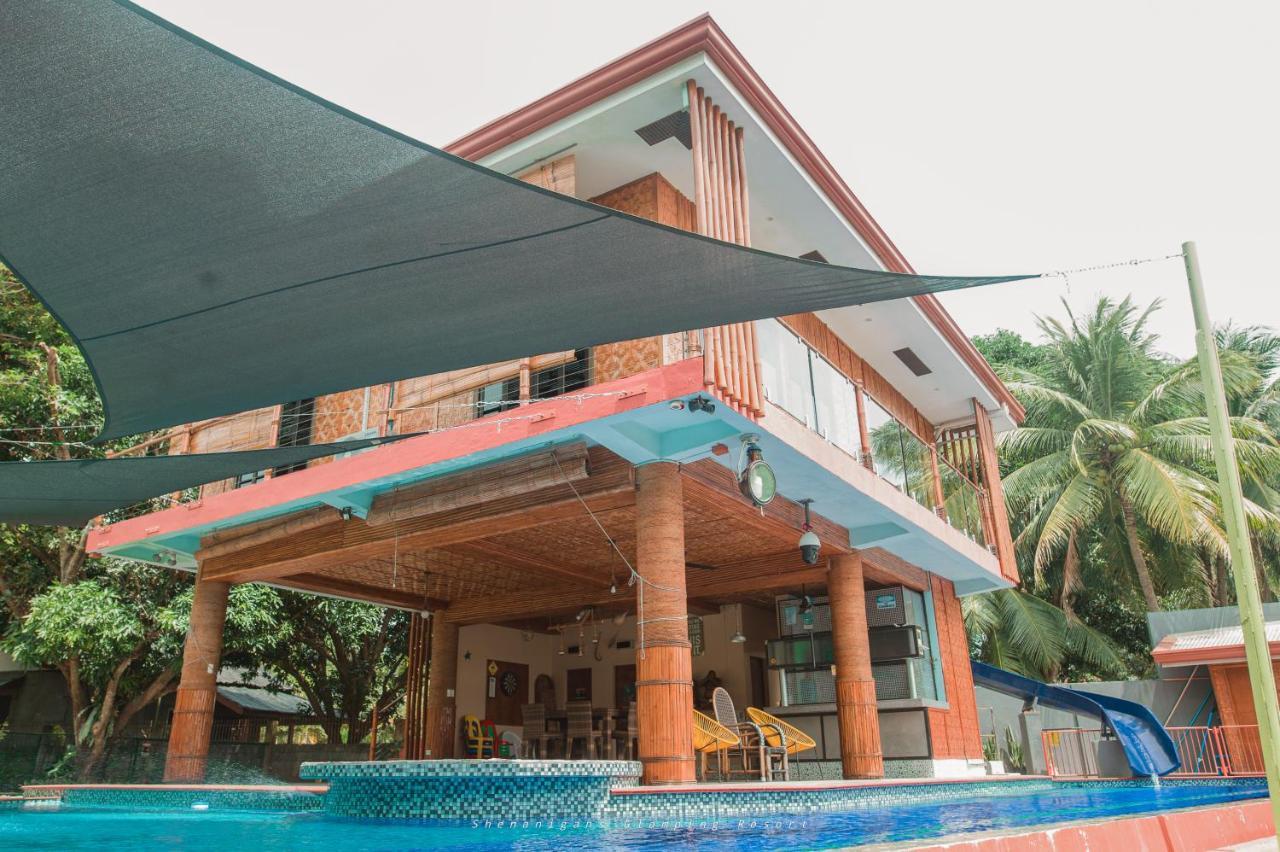 Shenanigans Glamping Resort Zamboanguita (Visayas) Exterior foto